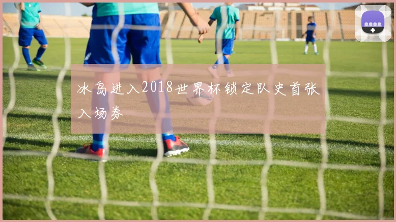 冰岛进入2018世界杯锁定队史首张入场券