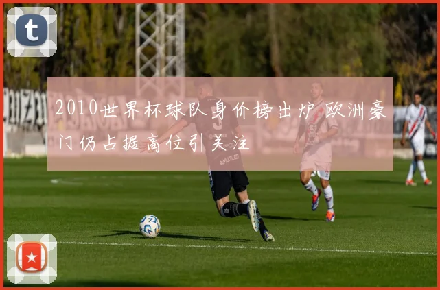 2010世界杯球队身价榜出炉 欧洲豪门仍占据高位引关注